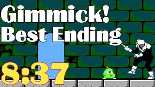 (Former WR) Gimmick! Best Ending Speedrun in 8:37