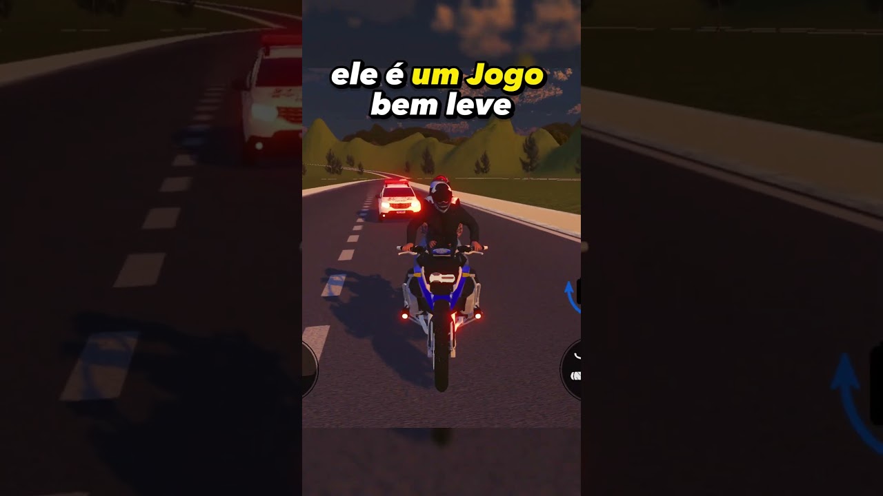 Novo Jogo de Motos Brasileiras que meu Amigo fez para Celular 🔥 #jogo