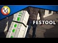 Festool система хранения, обзор и сравнение с конкурентами