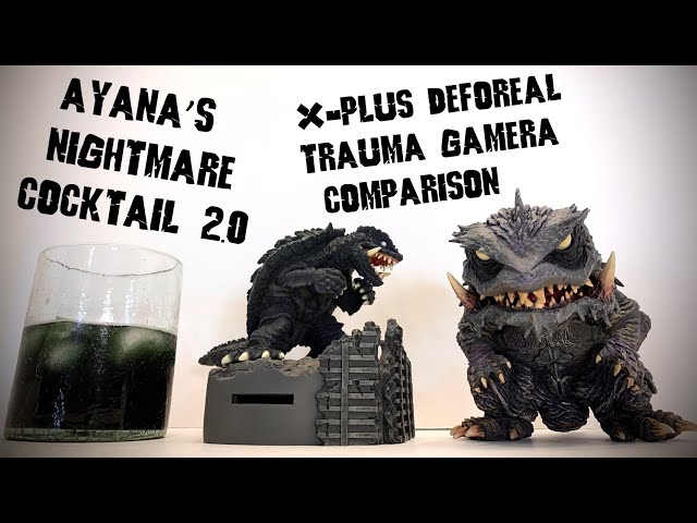 IN HAND! X-Plus Trauma Gamera Deforeal Comparison + Ayana's