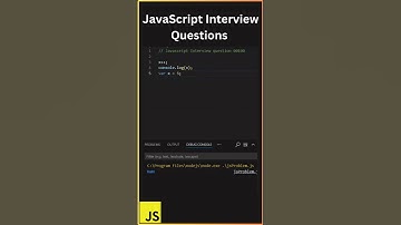 Tricky JavaScript Interview Questions | #0100 #coding #javascript