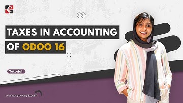 How to configure Taxes in Odoo 16 Accounting | How to Manage Taxes in Odoo 16 Accounting