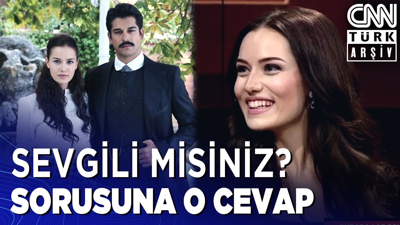 Burak Özçivit İle Sevgili Misiniz Sorusuna Fahriye Evcen'den O Cevap! Yıllar Önce Eğlenceli Anlar