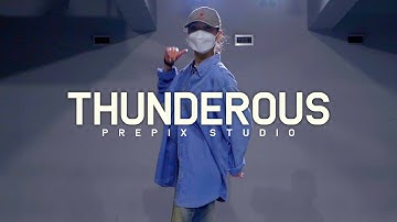 스트레이 키즈 (Stray Kids) - 소리꾼 (Thunderous) | HIAR choreography