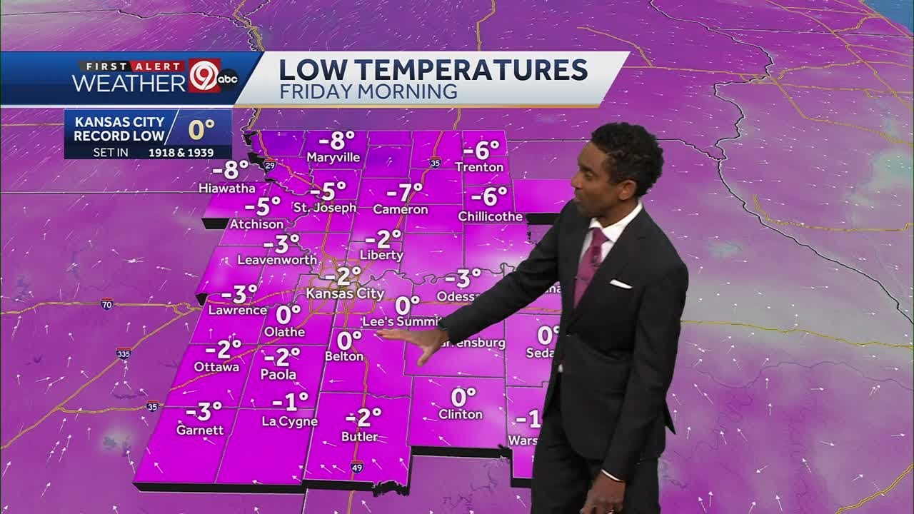 Kansas City weather: Warm-up begins this weekend - YouTube