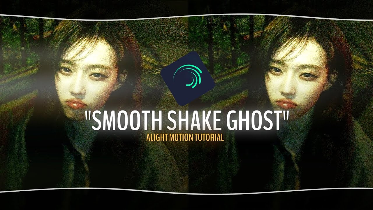 How to get smooth shake ghost blur effect in alight motion -Full tutorial 