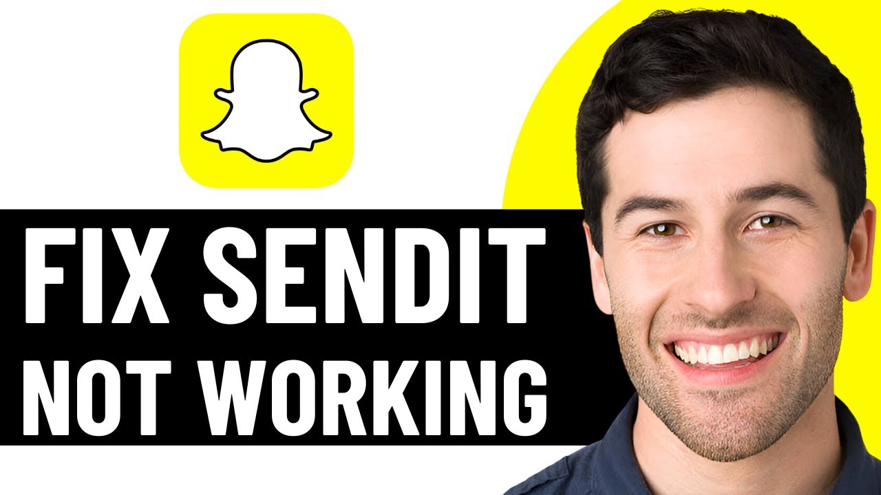 HOW TO FIX SENDIT NOT WORKING ON SNAPCHAT 2026! (EASY FIX)