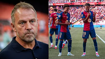 WHAT A GAME!! YAMAL & LEWANDOWSKI GREAT GOALS!! FC BARCELONA TAKE DOWN ATHLETIC CLUB 2-1!! REACTION thumbnail