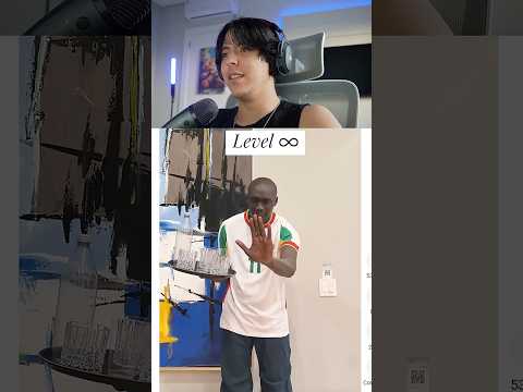 Level ♾️ - Khaby. Lame React Kenji