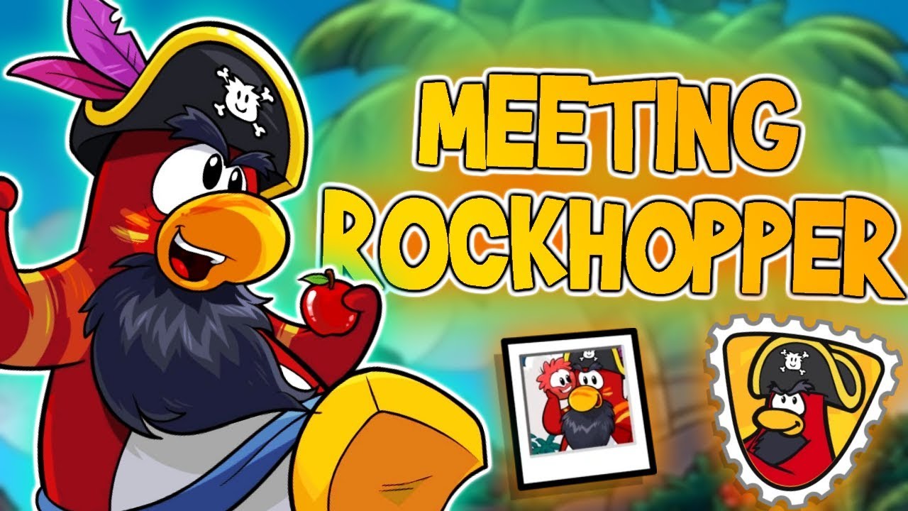Club Penguin Rewritten - Meeting Rockhopper Island Adventure Fruit Party 2019
