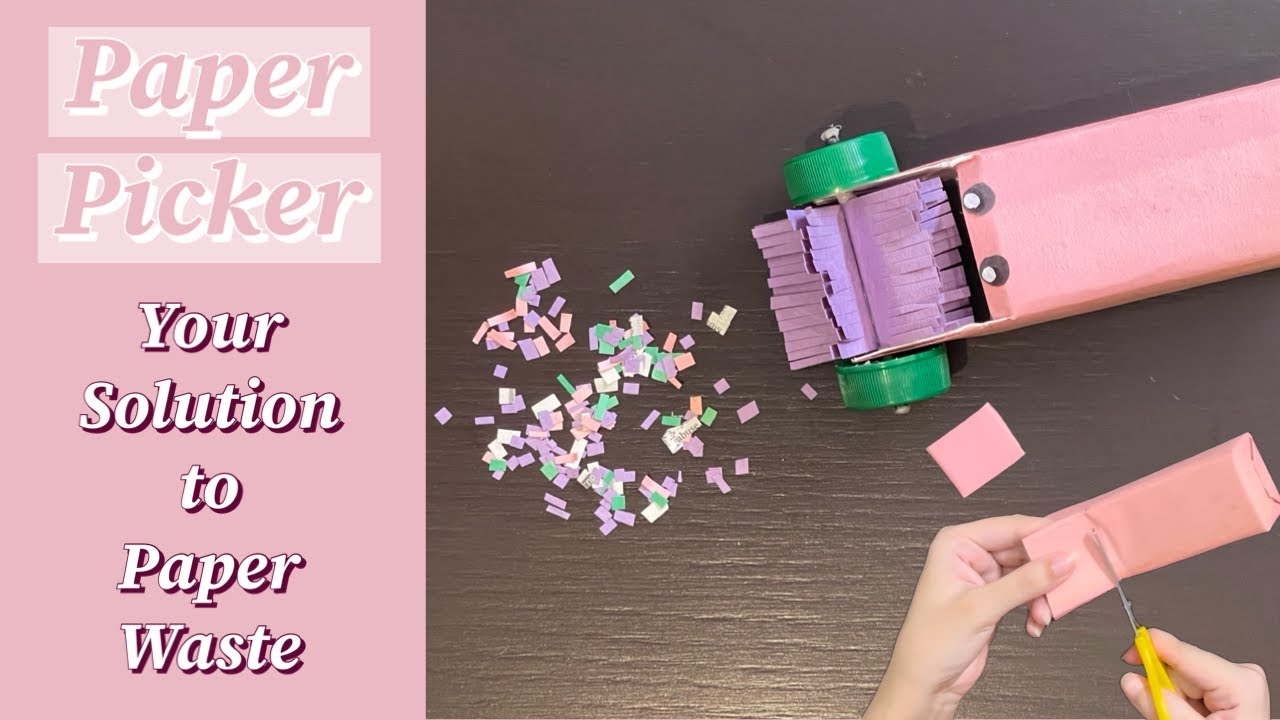 "Paper Waste Solution: Creating a Homemade Paper Picker"