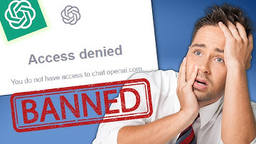 ChatGPT BANNED in Italy!