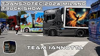 TRANSPOTEC 2024 Milano Rho Fiera | Truck Show & Team Iannotta