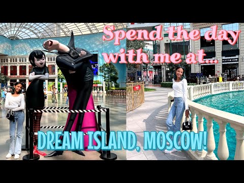 A day at Dream Island, Moscow!🏰🌈 | Karina M