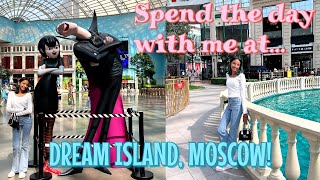 Download Lagu A day at Dream Island, Moscow!🏰🌈 | Karina M MP3