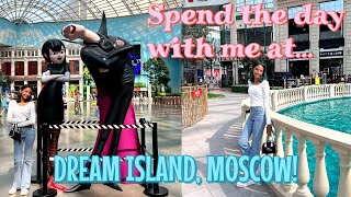 A day at Dream Island, Moscow!🏰🌈 | Karina M