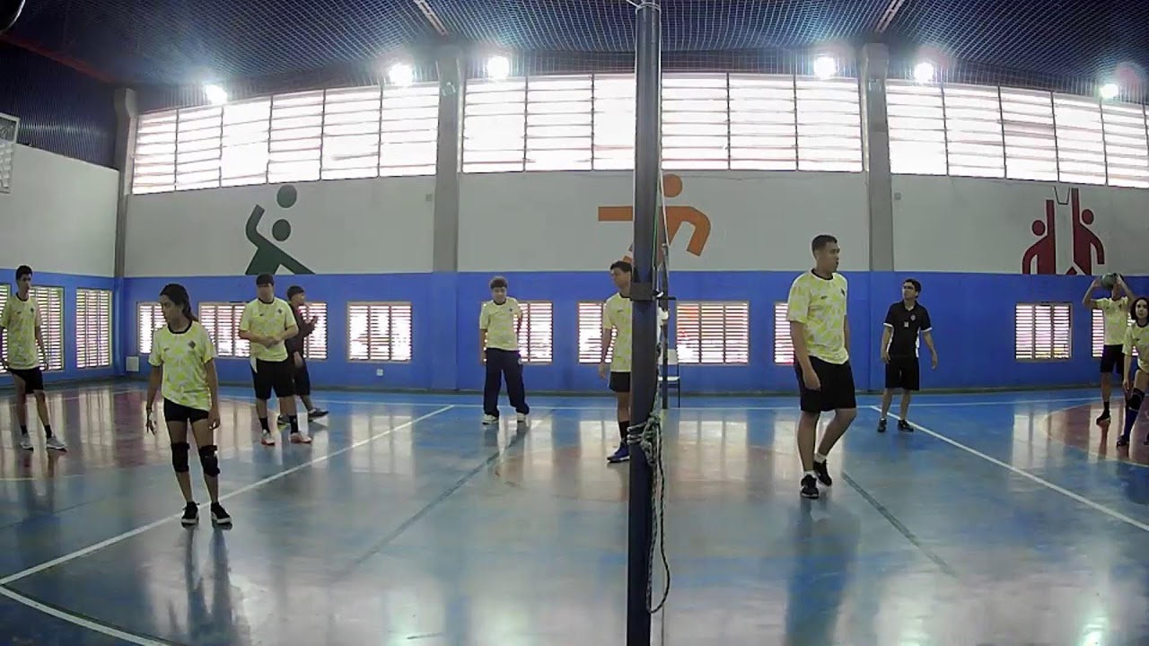 INTERCLASSE 2025 (26/11) 9AF X 1AM - Vôlei