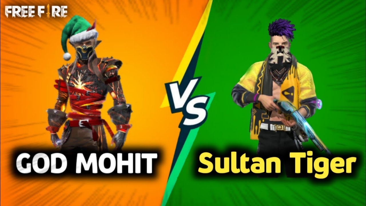 SULTAN TIGER vs GOD MOHIT || Friendly Match 🎯