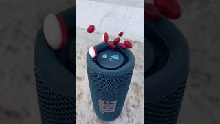 JBL FLIP 6 iron calcium capsules bass speaker test #shorts