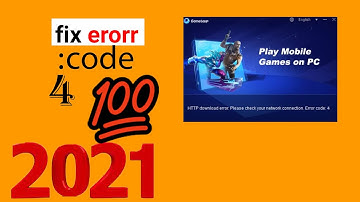 Tutorial for fixing code error 4 100% guaranteed