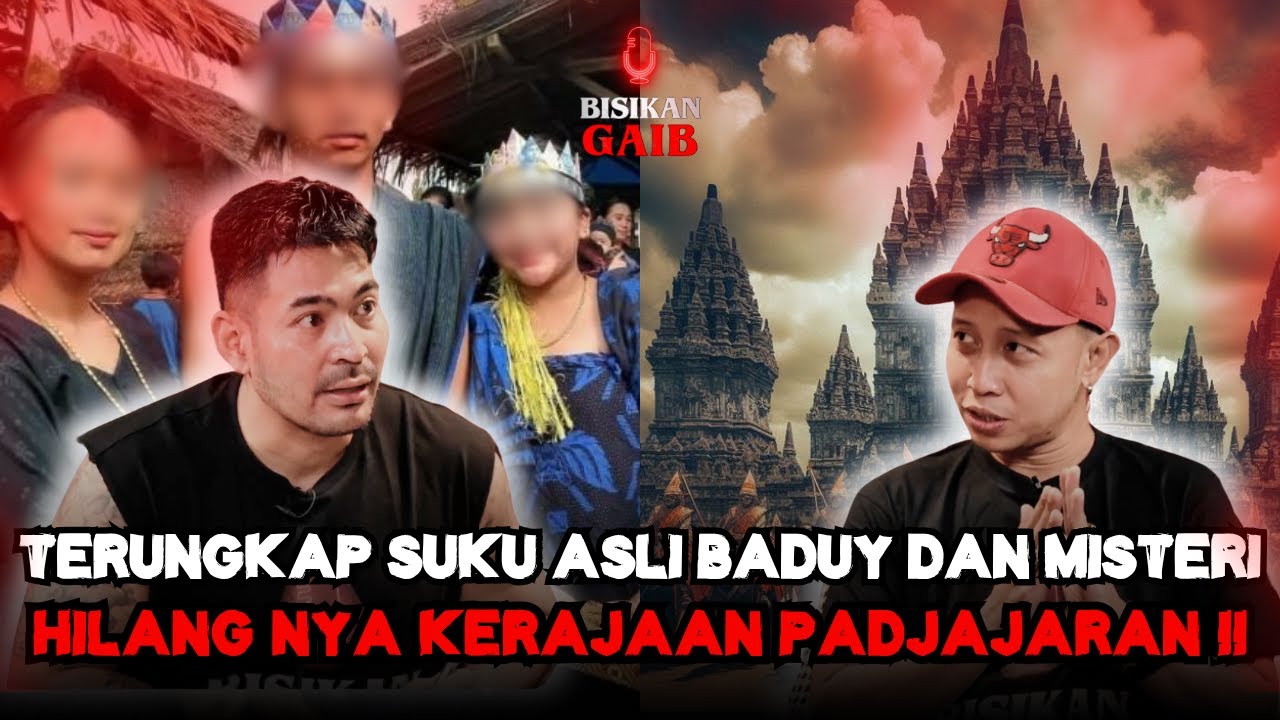 BONGKAR MISTERI HILANGNYA KERAJAAN PADJAJARAN DITARIK KEDUNIA TAK KASAT MATA?! - BISIKAN GAIB