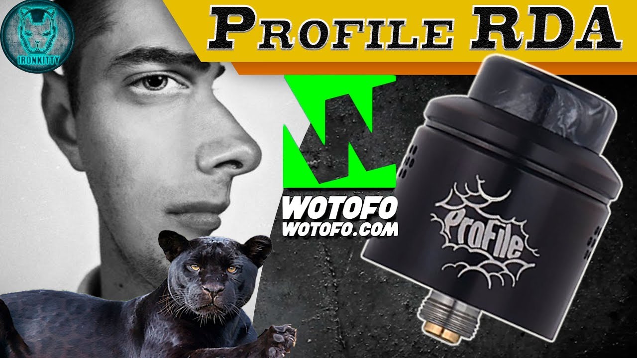 WOTOFO PROFILE RDA / НА СЕТКЕ И СПИРАЛИ / ПО ПОЛОЧКАМ