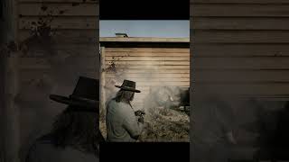 John Marston Brutal Quickdraw | Red Dead Redemption 2 #reddeadredemption #gaming