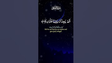 سورة الضحى القارئ هشام الهراز