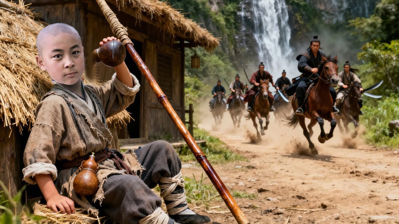 Tiểu nhị ẩn mình lộ võ công khủng, Khiến cao thủ đến thị uy gục không kịp trở tay - Phim Lẻ 4K