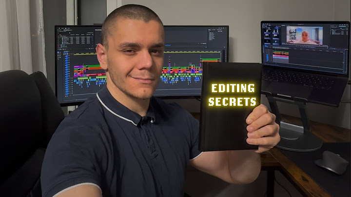 How I Edit x10 FASTER (8 Tricks)