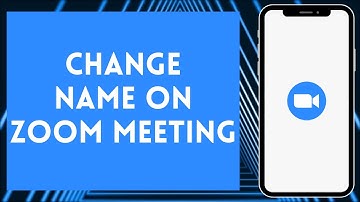 How to Change Name in Zoom Meeting 2024 | Edit Name in Zoom Meeting
