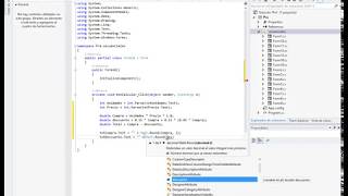 Visual Studio ejercicio 18. Secuenciales / TUTORIALES
