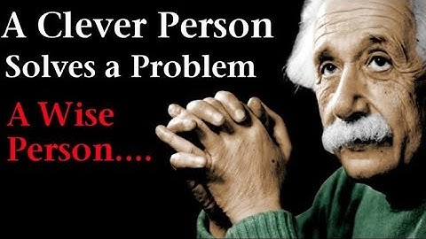 Albert Einstein Quotes Which are better known in youth to not to Regret in Old..||