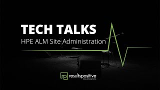 HPE Site Administration Demo