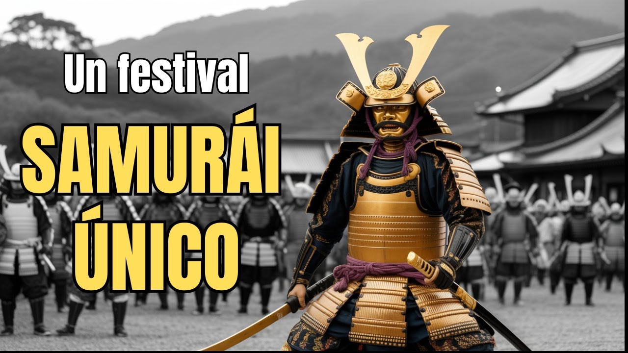 ¡El festival samurái que revive leyendas en Japón!