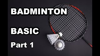 BASIC BADMINTON FOR BEGINNERS - PART 1 OF 3, bulutangkis screenshot 3