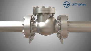 CHECK VALVE ANIMATION | 3D ANIMATION COMPANY | EFFE CONSULTANCY