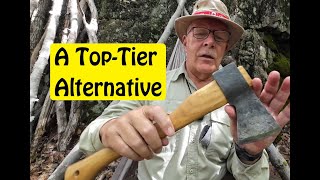 ESKER Hatchet - A Premium Axe Made in Canada @markyoungbushcraft