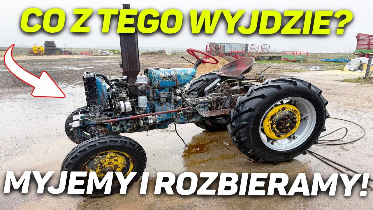 CO Z TEGO WYJDZIE? MYJEMY I ROZBIERAMY..