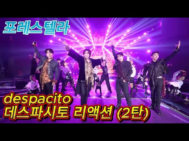 해외반응 포레스테라 despacito 데스파시토 (2탄)리액션 한글자막