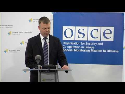 Оперативна інформація щодо безпеки в Україні та діяльності СММ ОБСЄ. УКМЦ, 05.05.2017