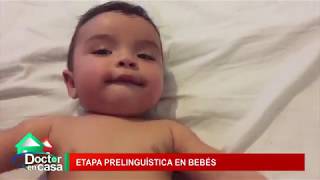 Desarrollo del lenguaje pre-linguístico