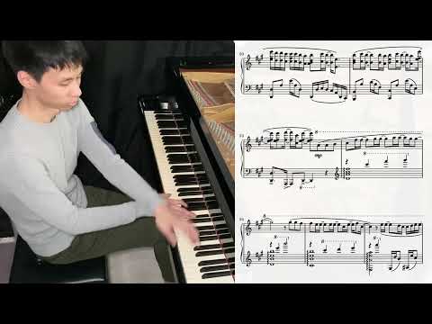 Edan Lui 呂爵安 + 邱鋒澤 - 一表人才 (鋼琴獨奏譜 Piano Solo - 附詳細分析)