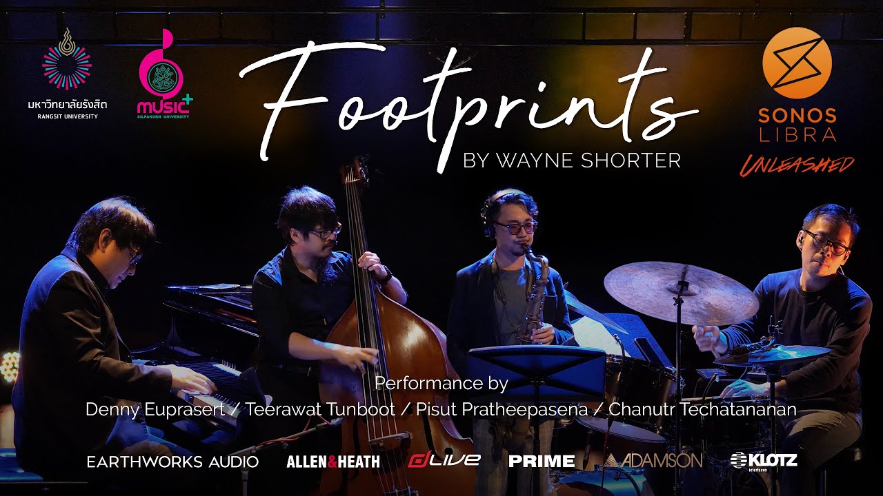 Footprints by Wayne Shorter Performance by Denny and Friends YouTube