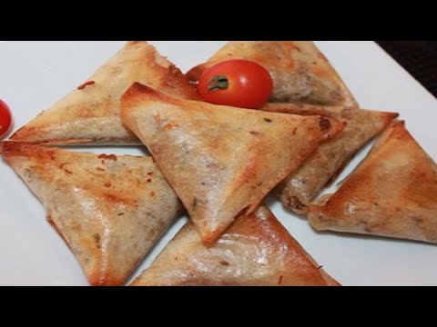 Rolling and Cooking Briwat Recipe - Briwat Special is very very simple ||especially for beginners
