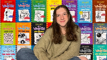 I Read EVERY Diary of a Wimpy Kid Book