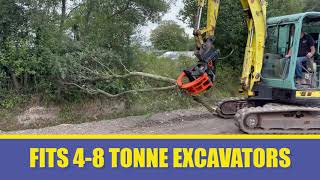 Hardlife Tsh 060 Tree Shear Getting Some Action