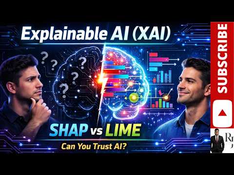 Interpretable AI (XAI) Explained | SHAP vs LIME for Transparent & Reliable AI Decisions