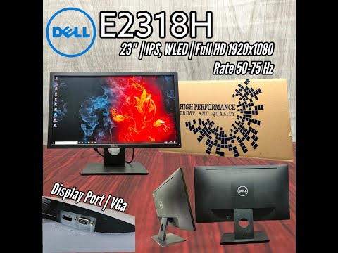 LED MONITOR 23 Inchi DELL E2318H | Hakiki Komputer Surabaya