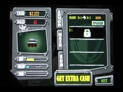Blaster Tank iPhone game play video